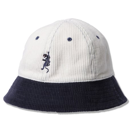 BLACK PANTHER CORDUROY 2TONE TENNIS HAT