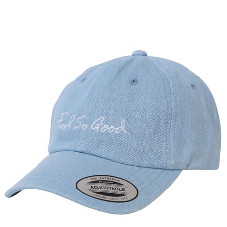 Script Logo Denim Low Cap