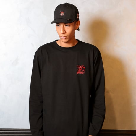 BLACK CAT CORDURA CHINO BALL CAP