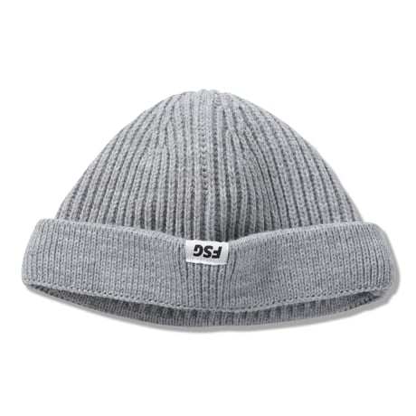 SHORT ROLL KNIT CAP