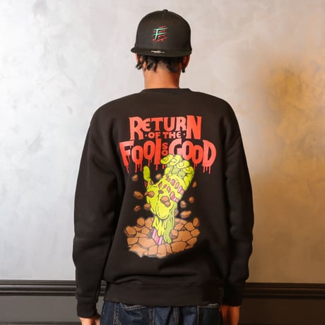 ZOMBIE CREW SWEAT