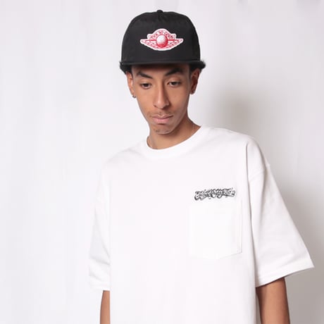 WING WAPPEN NYLON FLAT CAP