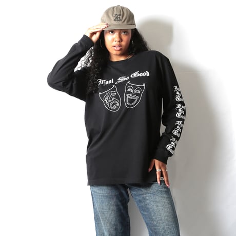 2FACE LONG SLEEVE TEE