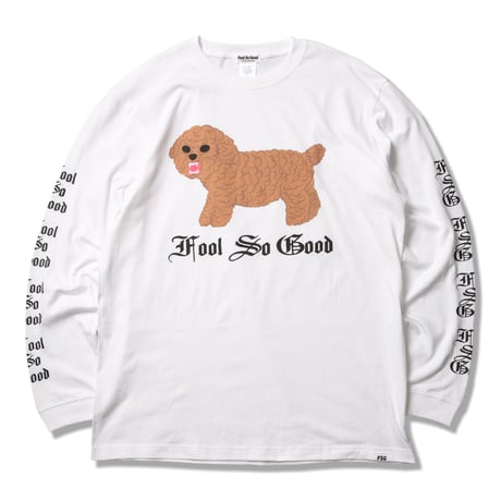 POODLE LONG SLEEVE TEE