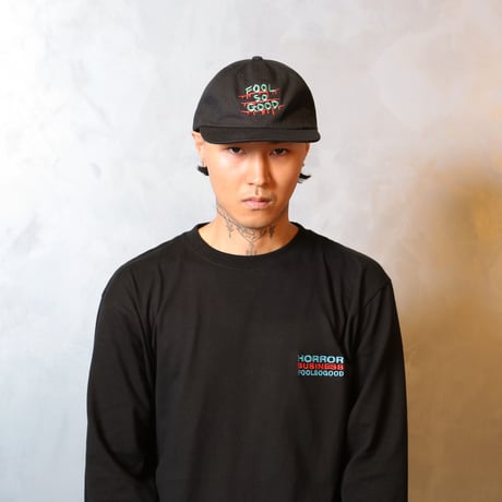 SCREAM LONG SLEEVE TEE