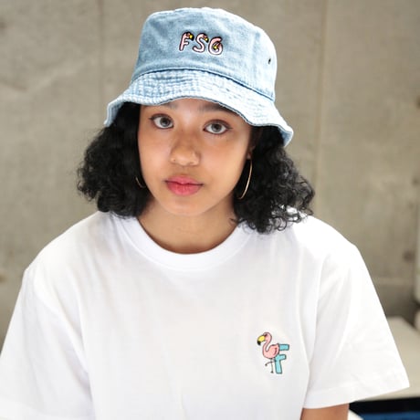 Flamingo Bucket Hat