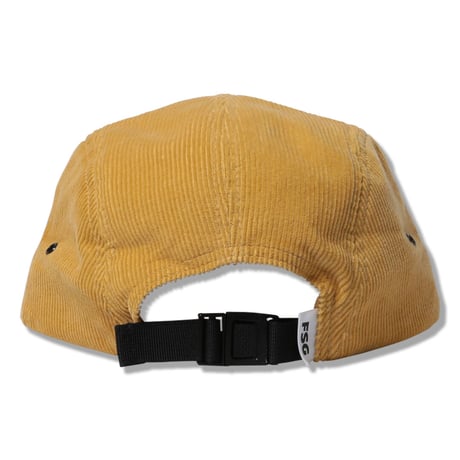 STRAIGHT OE LOGO COUDUROY JET CAP
