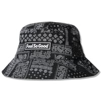 BANDANA BUCKET HAT