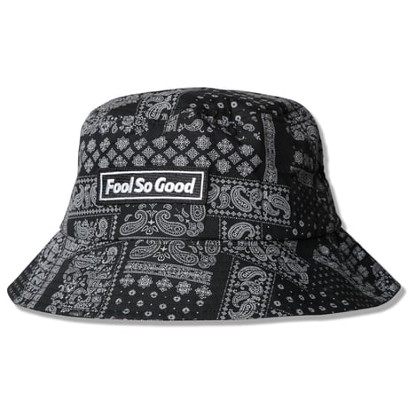 BANDANA BUCKET HAT