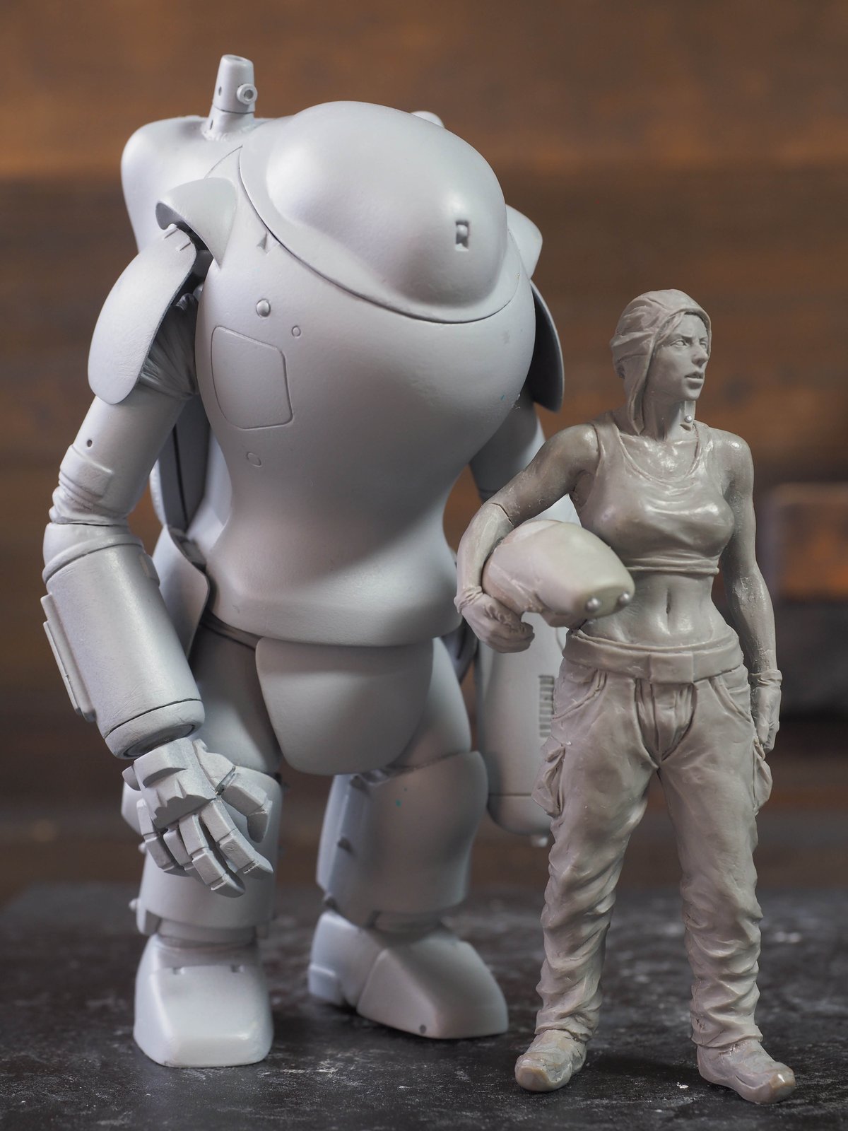 小豆様　LOVELOVEGARDEN製パイロットキット3点 1/16 RAPTOR & RAPTOR Pilot Figure Set | LOVE LO