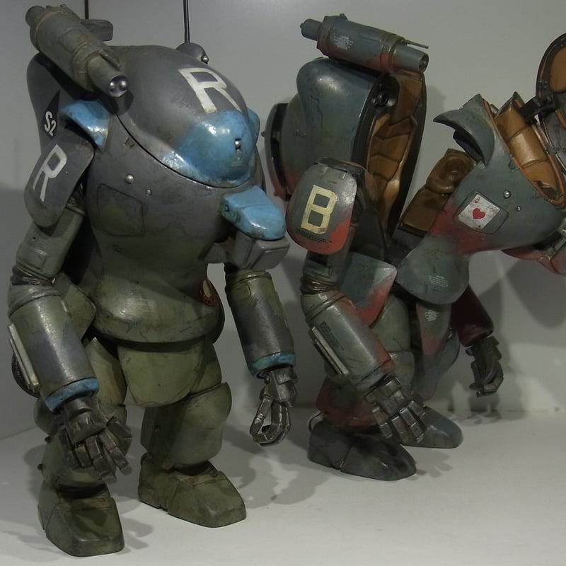 Ma.K.024 1/16 S.A.F.S.Mk.Ⅲ Type-R RAPOON | LOVE