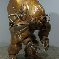 造形戯画』 合成・阿修羅像 塗装済み完成品 墨入れ （薄墨