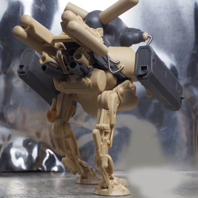 特撮 kamakiri magic horse [mustard ketchup] magic horse [original color] フィギュア | KAMAKIRI ART BASE