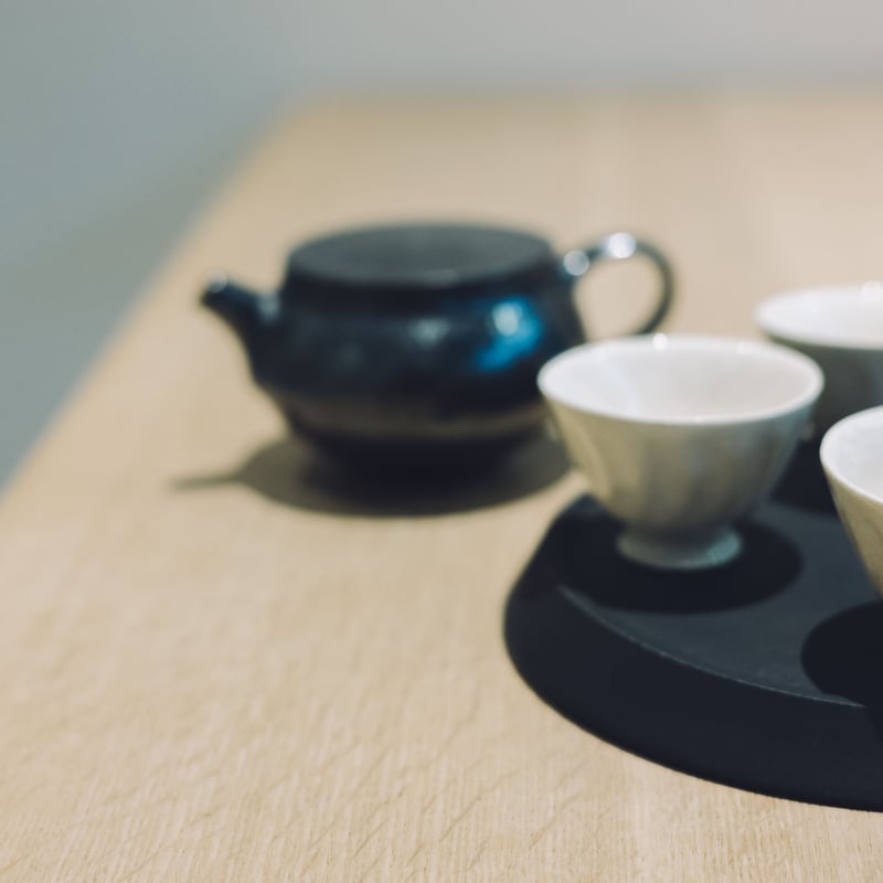 田中直純　茶壺　中国茶 田中直純 貫入モール茶杯 | 菓菓かはん