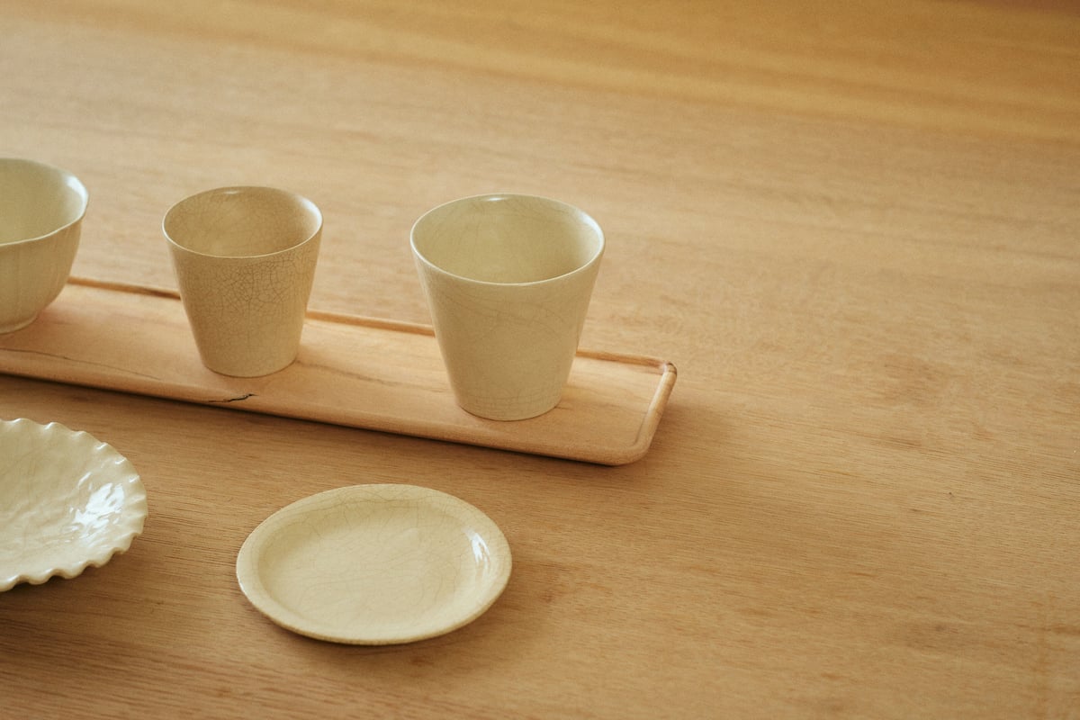 田中 直純 貫入ちょくS/M | 菓菓かはん