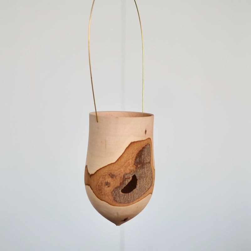 田澤祐介 自在鉤・吊下花器 | 菓菓かはん