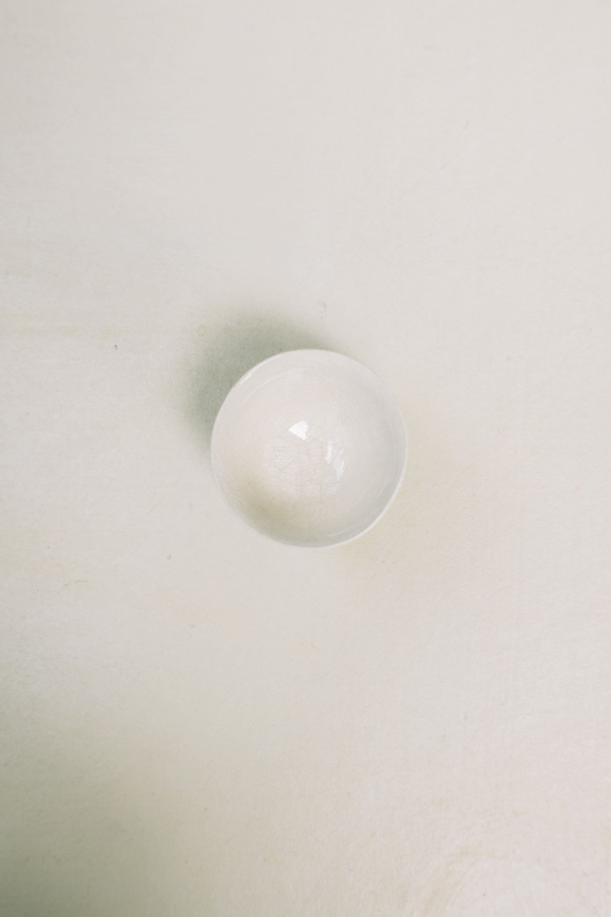 田中直純 貫入モール茶杯 | 菓菓かはん