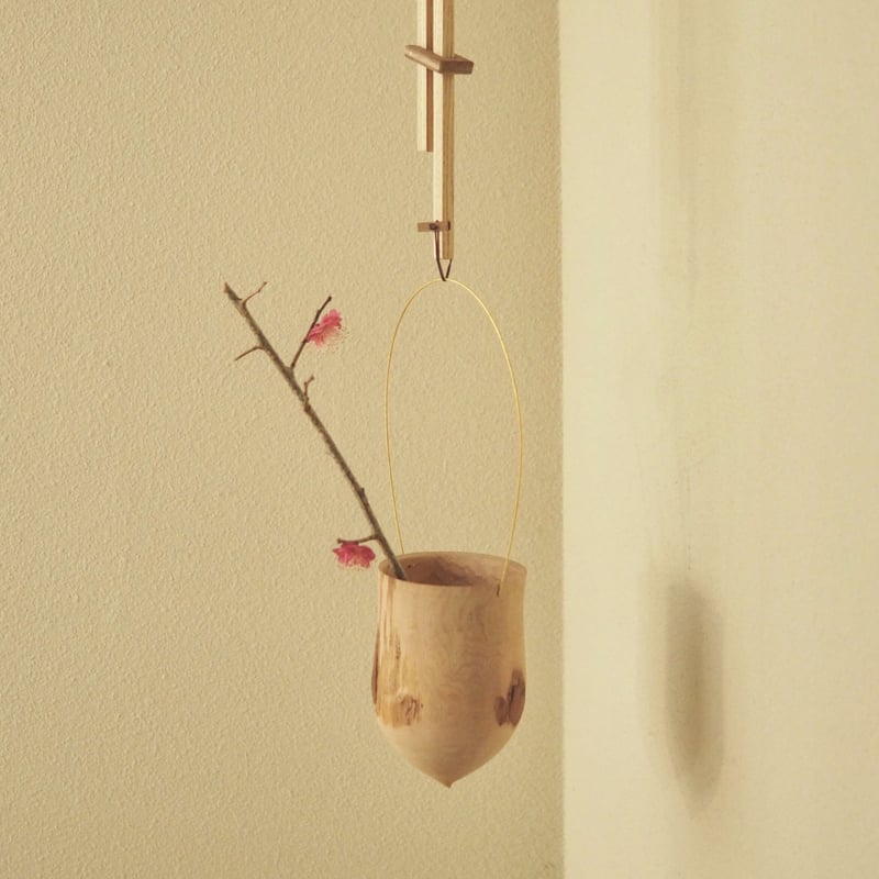 田澤祐介 自在鉤・吊下花器 | 菓菓かはん