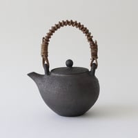 鮫島 陽 茶壺 橙色 | 菓菓かはん
