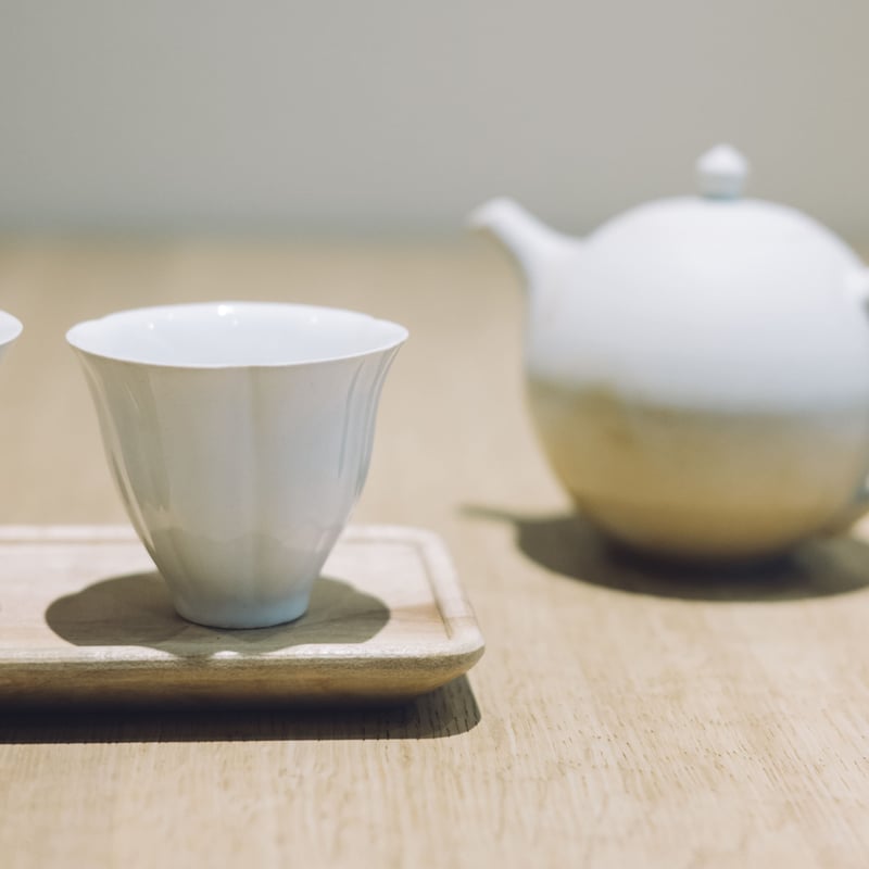 田中直純 反輪花茶杯 | 菓菓かはん