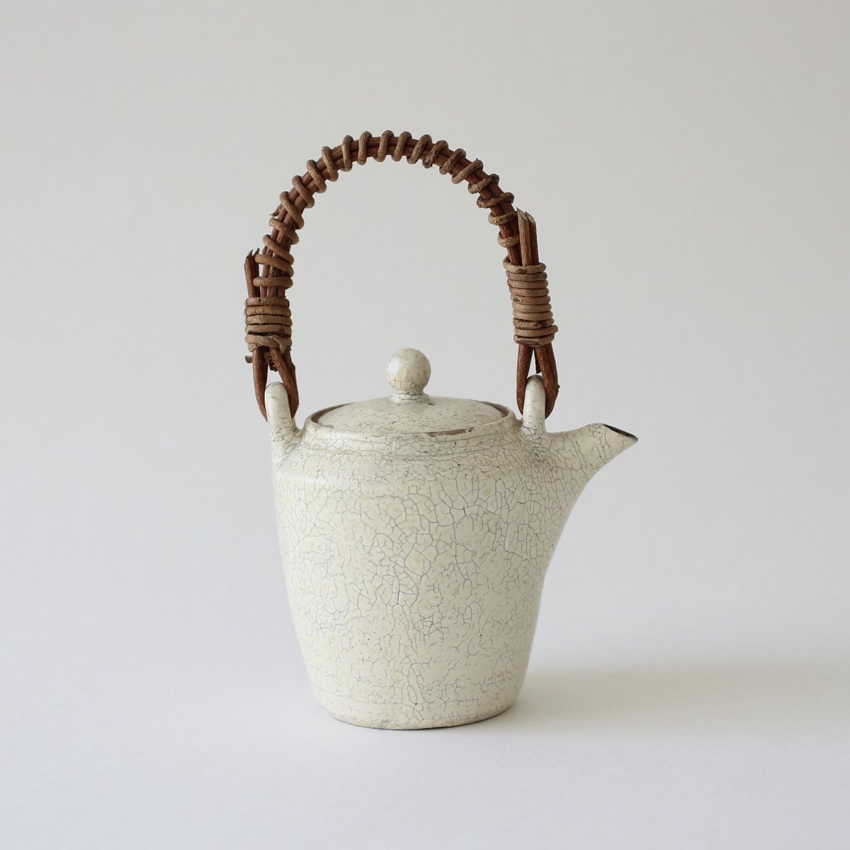 さおり様　イレルダケ　24cm3点　25cm1点　4点セット 山崎さおり 粉引土瓶 （縦長） | 菓菓かはん