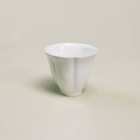 田中直純　反輪花茶杯