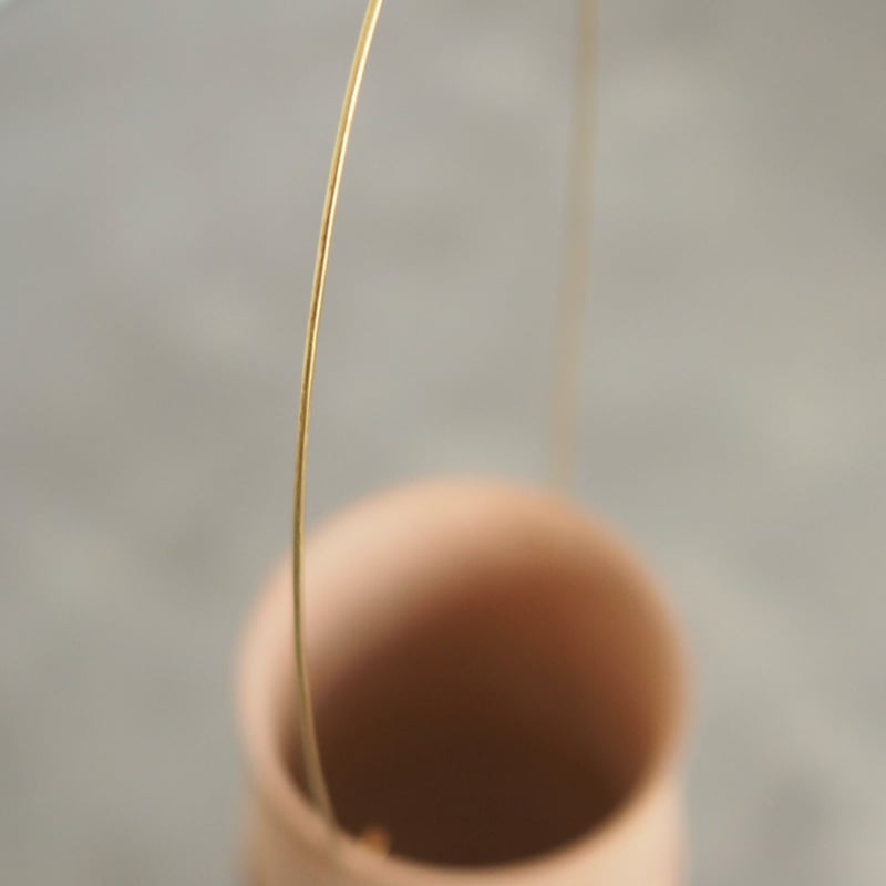 田澤祐介 自在鉤・吊下花器 | 菓菓かはん