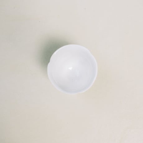 田中直純　反輪花茶杯