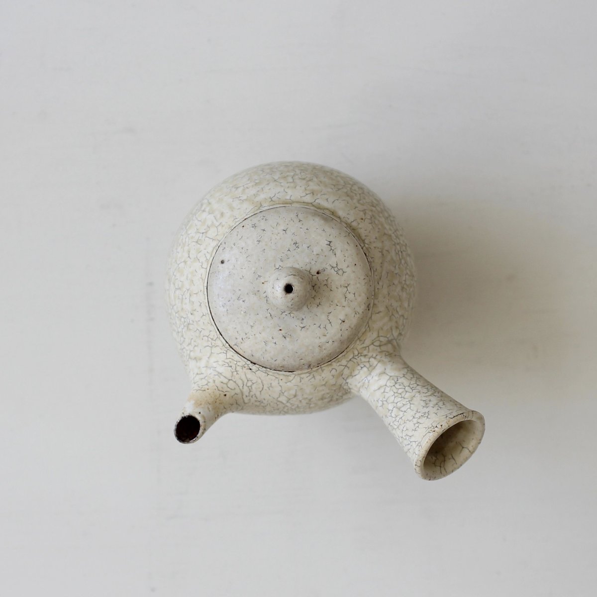 山崎さおり 平急須 山崎さおり 黒土瓶 | 菓菓かはん