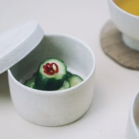 山崎さおり 黒釉丸湯呑み | 菓菓かはん