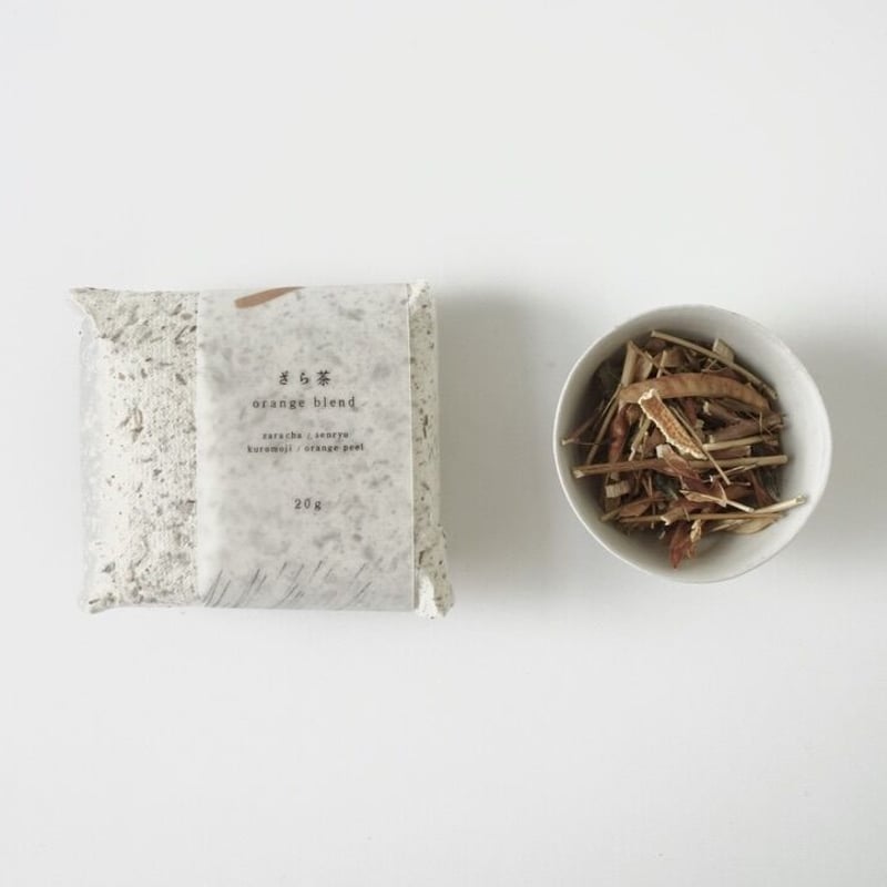 ざら茶 みかんブレンド | 菓菓かはん