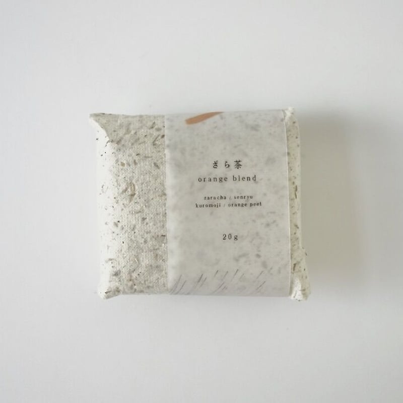 ざら茶 みかんブレンド | 菓菓かはん