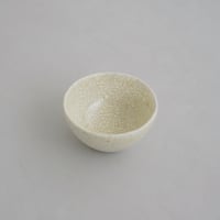 山崎さおり　粉引丸湯呑み　浅型