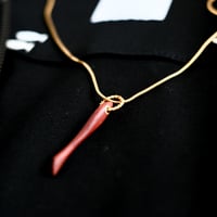 [ 2 ] SAKANA Necklace /スネークチェーン,サティーネ