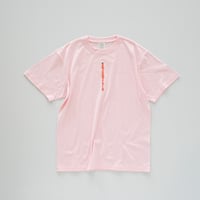 LINE[SEED]Tshirts  / Short Sleeve / BABY PINK
