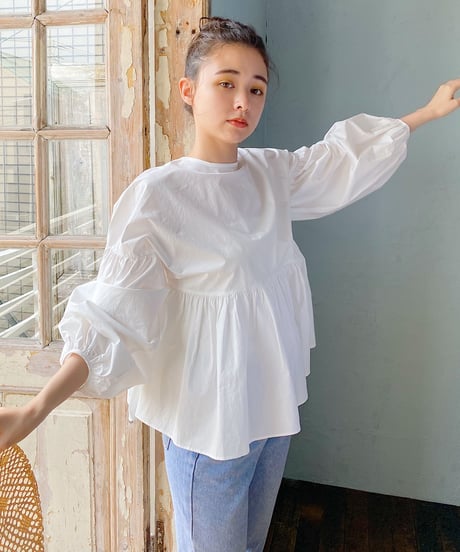 dahlia blouse