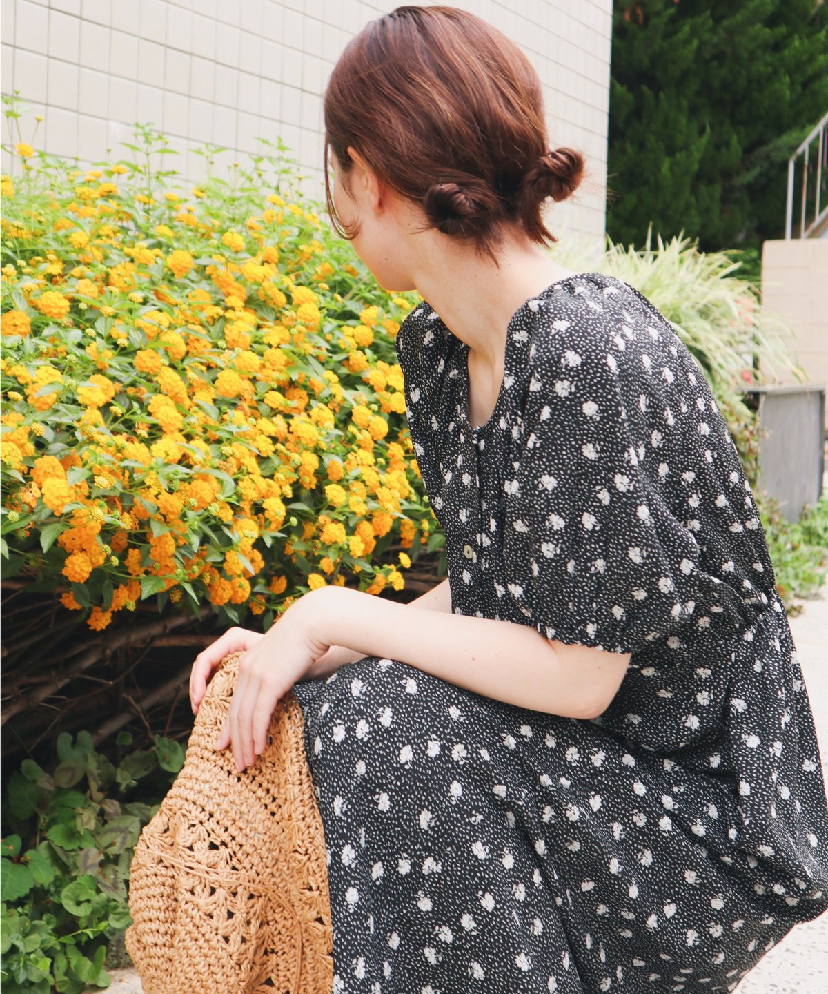 ワンピース margaret margaret one-piece | unbouquet