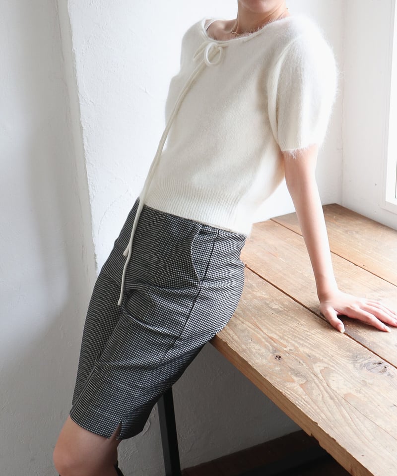 ss ribbon knit | unbouquet