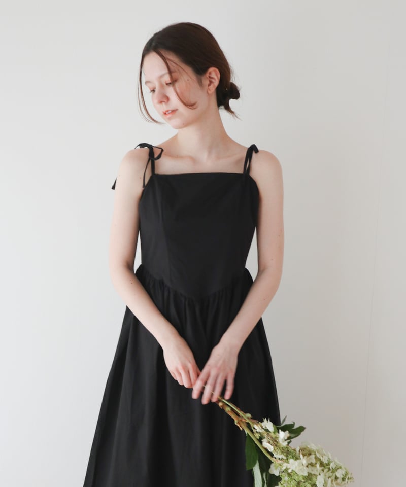 ribbon cami one-piece | unbouquet