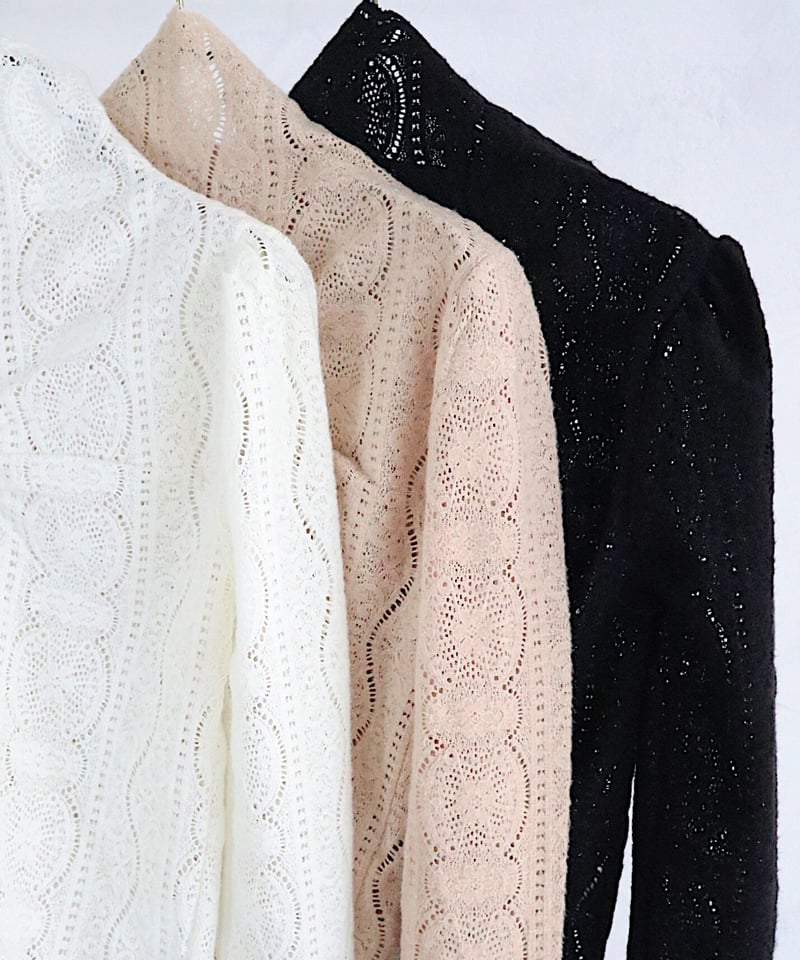 scallop lace tops | unbouquet