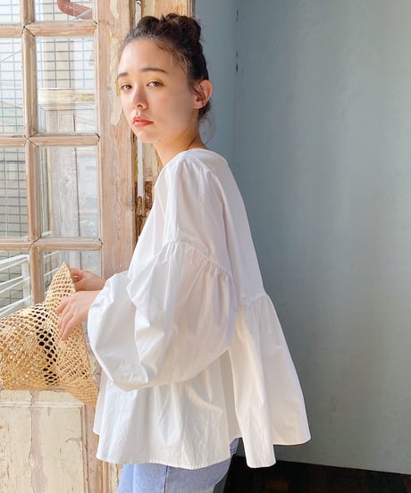 dahlia blouse