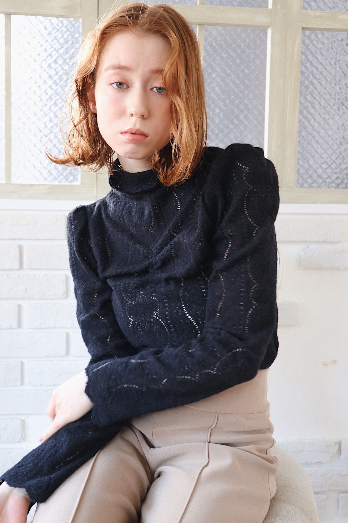 scallop lace tops | unbouquet