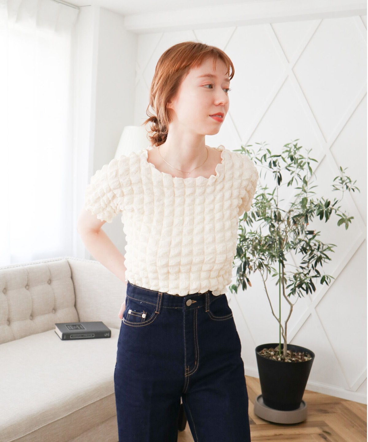 トップス HIAND Poko Poko PO トップス HIAND Poko Poko PO Poko Poko PO - HIAND