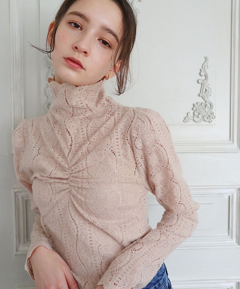 scallop lace tops | unbouquet