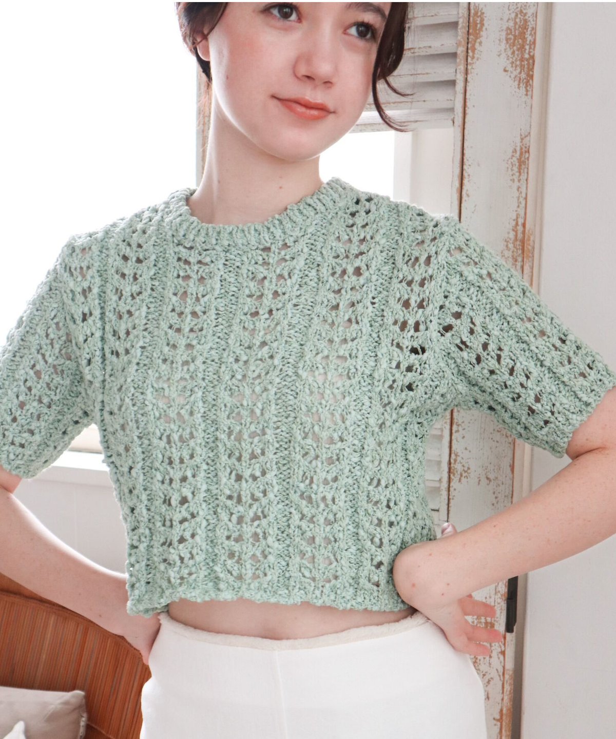 summer knit | unbouquet