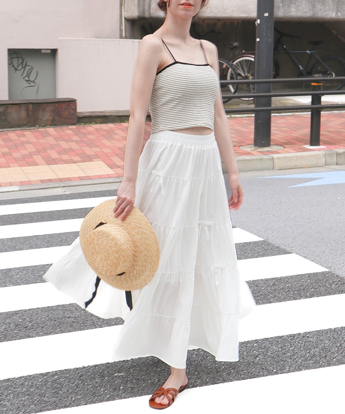 ribbon skirt | unbouquet