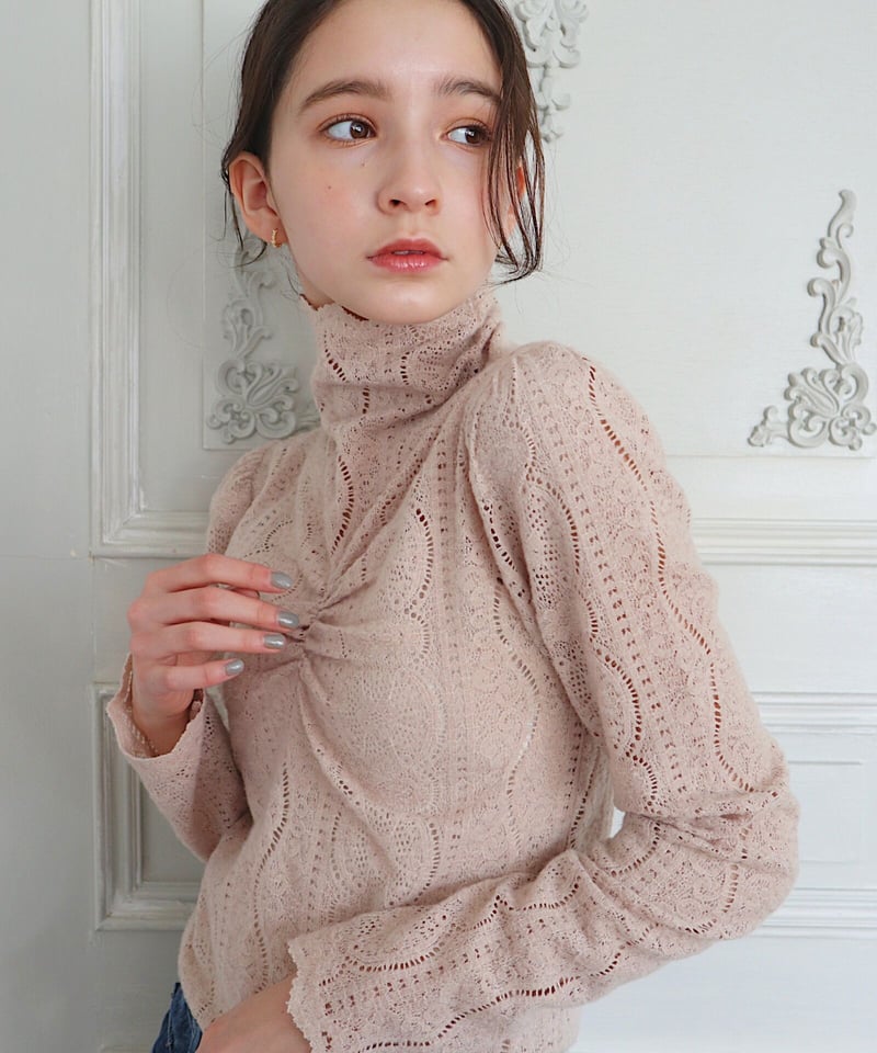 scallop lace tops | unbouquet