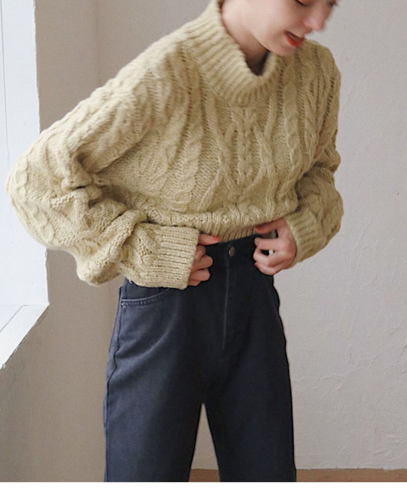 cable knit | unbouquet