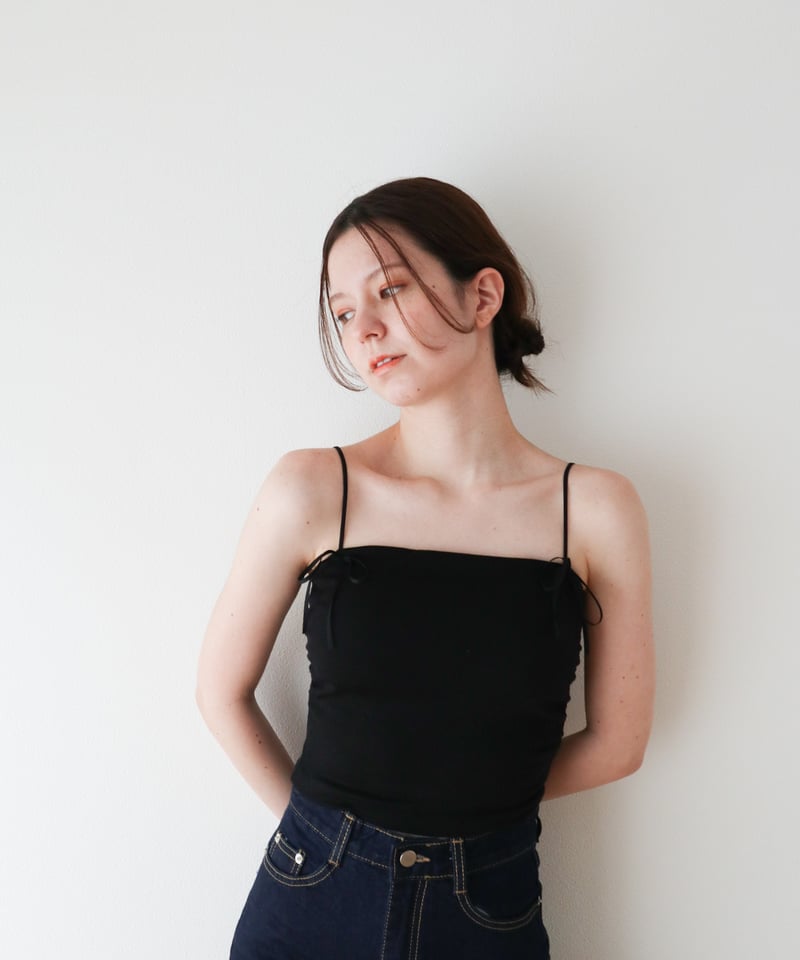 cup in ribbon cami | unbouquet