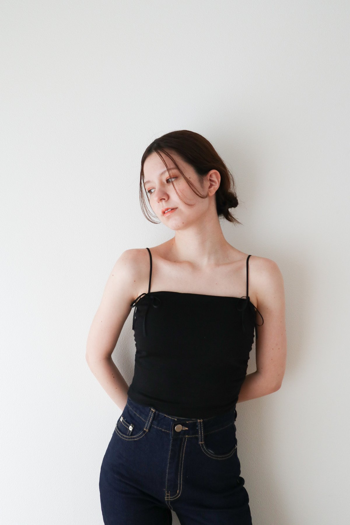 cup in ribbon cami | unbouquet